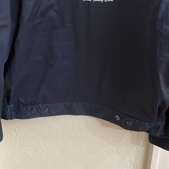 SNEAKS Men's Full Zip Insulated Tour Work Jacket Size 2XL Navy - Picture 11 of 11